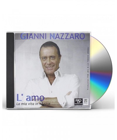 Gianni Nazzaro L'AMO: LA MIA VITA IN MUSIC CD $12.62 CD