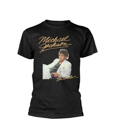 Michael Jackson T-Shirt - Thriller White Suit $6.09 Shirts