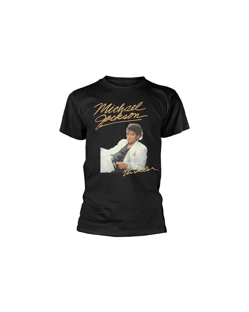 Michael Jackson T-Shirt - Thriller White Suit $6.09 Shirts