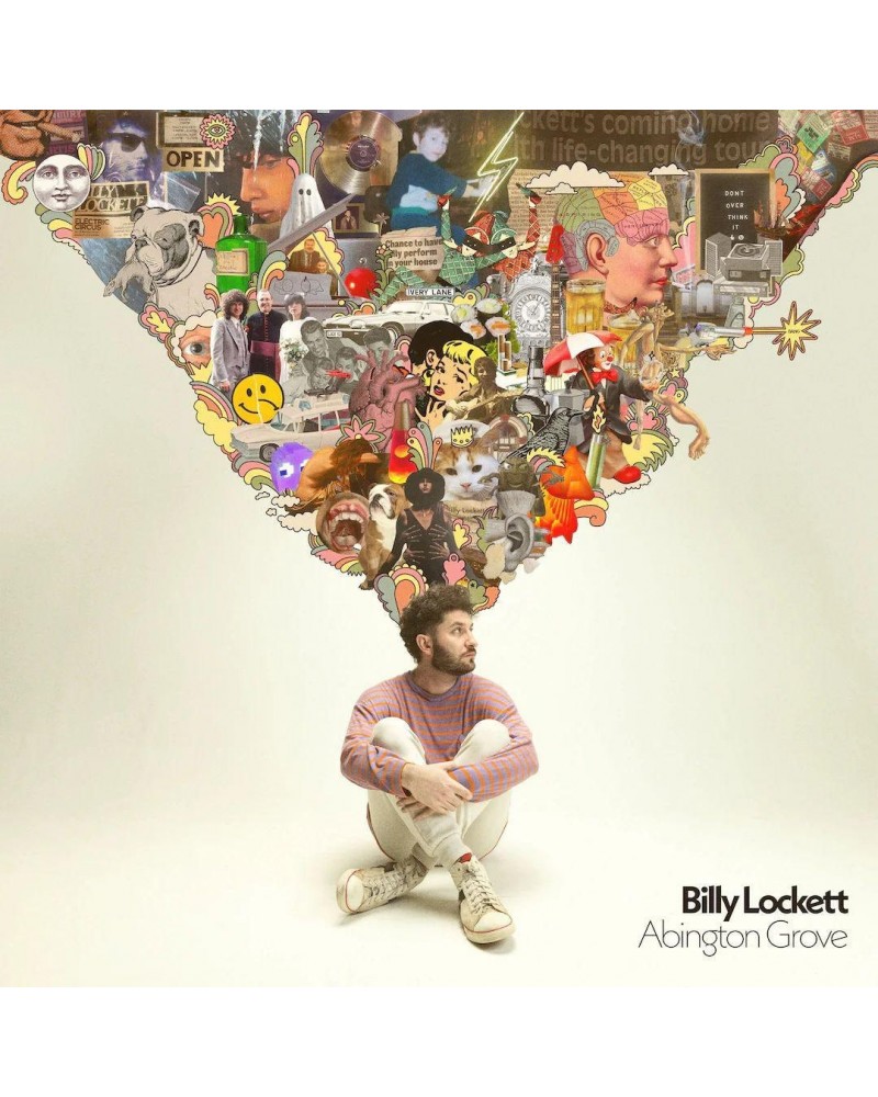 Billy Lockett Abington Grove Vinyl Record $8.84 Vinyl