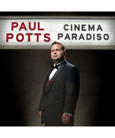 Paul Potts CINEMA PARADISO CD $8.81 CD