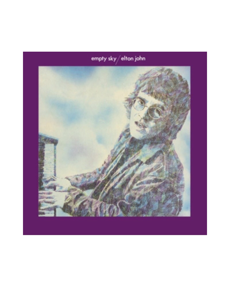 Elton John LP - Empty Sky (Vinyl) $11.00 Vinyl