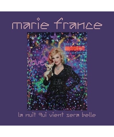 Marie France LA NUIT QUI VIENT SERA BELLE Vinyl Record $12.50 Vinyl