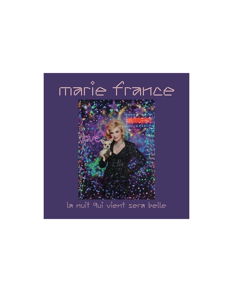 Marie France LA NUIT QUI VIENT SERA BELLE Vinyl Record $12.50 Vinyl