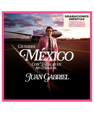 Juan Gabriel México Con Escalas En Mi Corazón (Ciudades) 2CD $8.97 CD