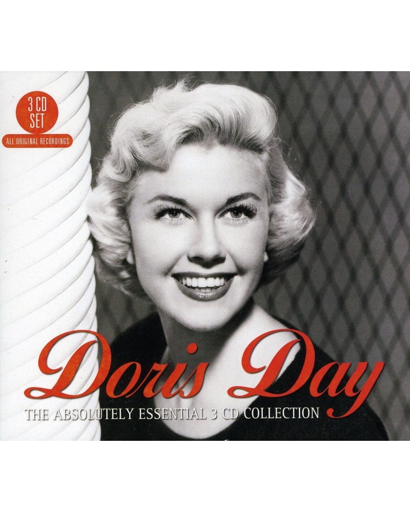 Doris Day ABSOLUTELY ESSENTIAL 3 CD COLLECTION CD $21.61 CD
