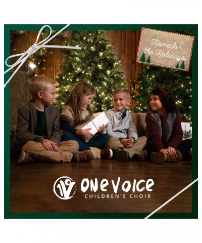 One Voice Children's Choir HOME FOR THE HOLIDAYS CD [Hand-Signed Edition] $5.42 CD