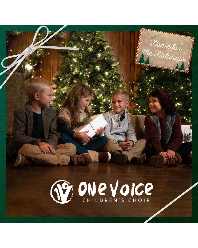 One Voice Children's Choir HOME FOR THE HOLIDAYS CD [Hand-Signed Edition] $5.42 CD