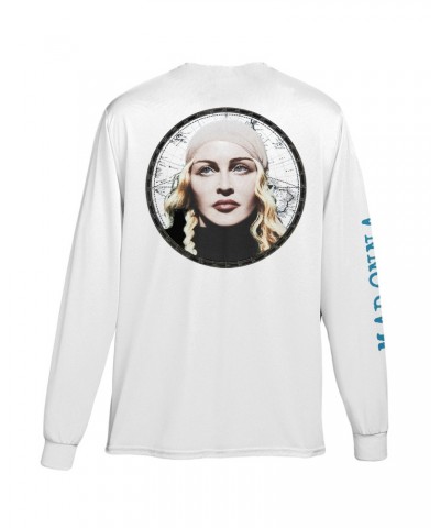 Madonna World Traveler Long Sleeve Tee $7.02 Shirts
