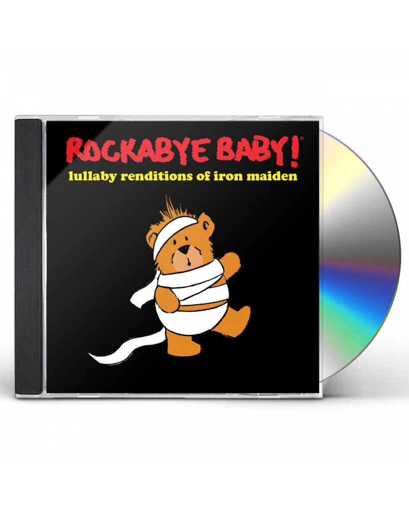 Rockabye Baby! Lullaby Renditions Of Iron Maiden CD $13.31 CD