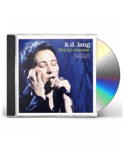 k.d. lang LIVE BY REQUEST CD $17.41 CD
