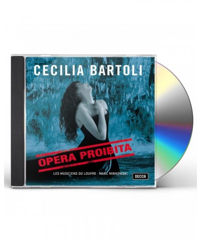 Cecilia Bartoli Opera Proibita CD $20.78 CD