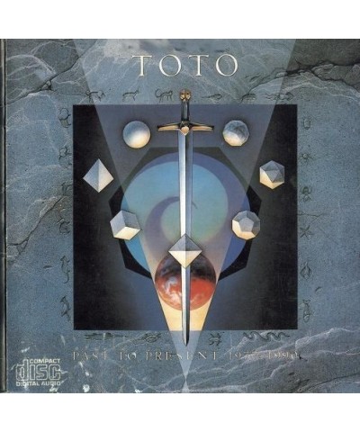 TOTO PAST TO PRESENT 1977-1990 CD $10.54 CD