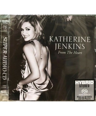Katherine Jenkins FROM THE HEART Super Audio CD $9.60 CD