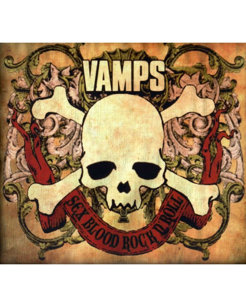 The Vamps SEX BLOOD ROCK N ROLL CD $6.66 CD