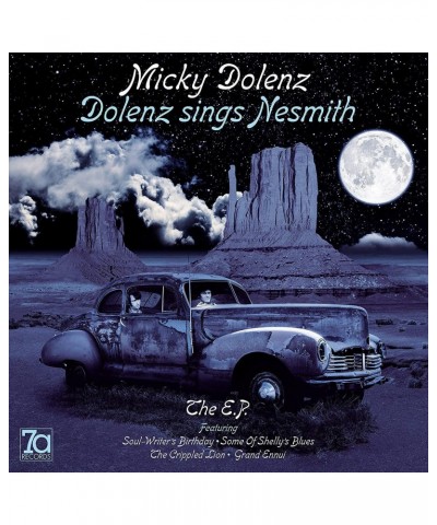 Micky Dolenz Sings Nesmith The EP CD $7.60 Vinyl
