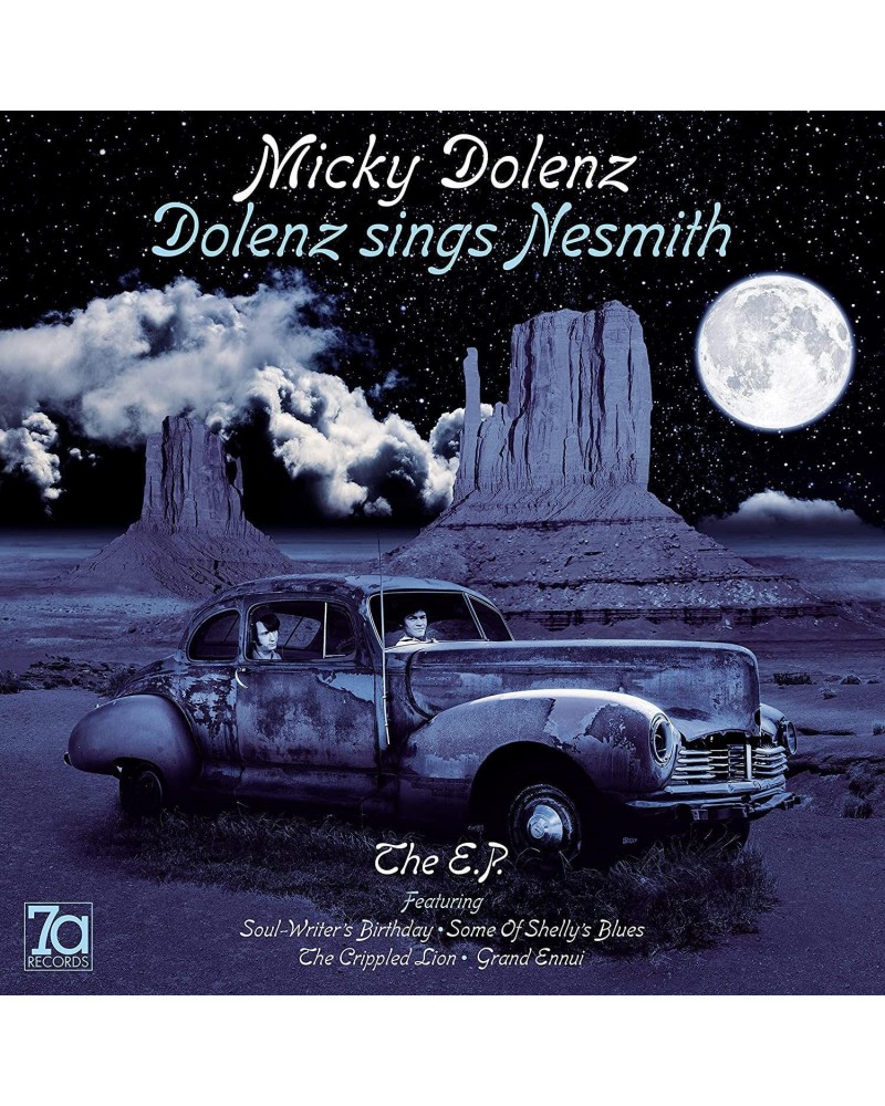 Micky Dolenz Sings Nesmith The EP CD $7.60 Vinyl