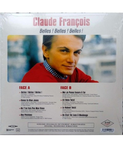 Claude François Belles ! Belles ! Belles ! - LP (Vinyl) $6.85 Vinyl
