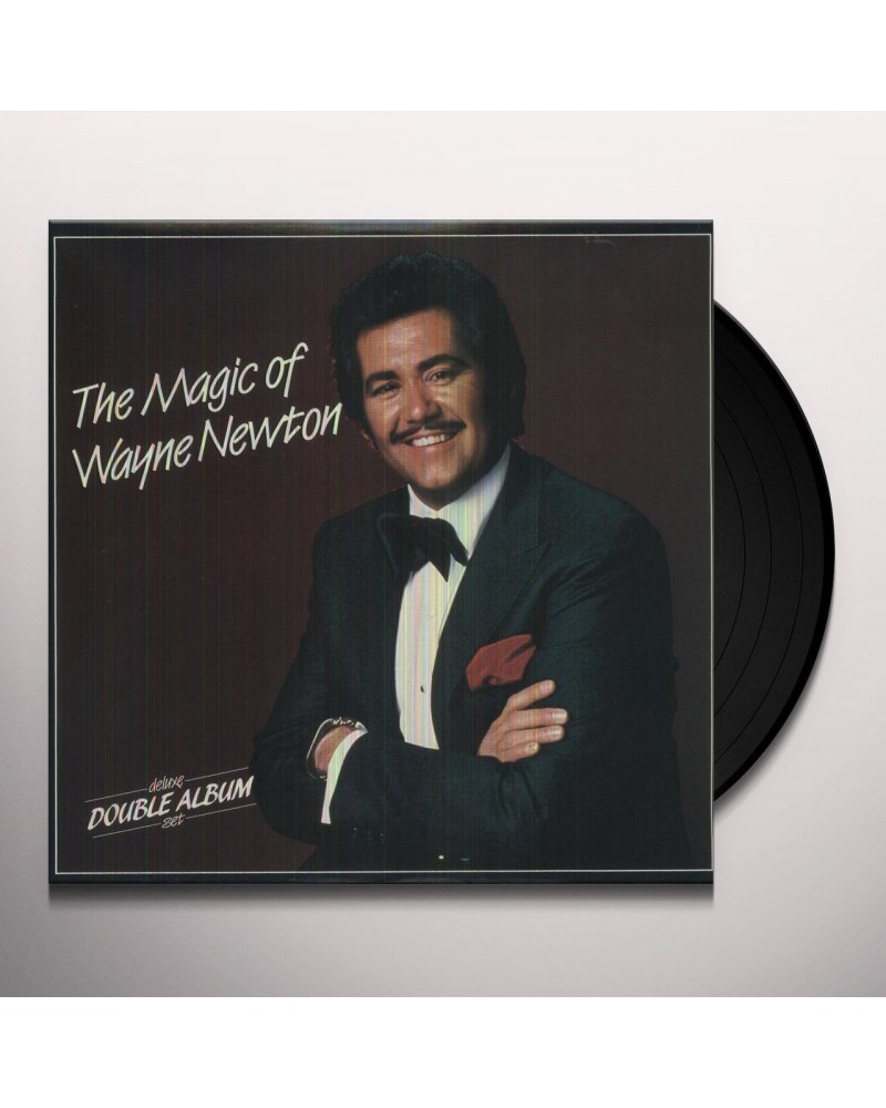 Wayne Newton MAGIC OF WAYNE NEWTON Vinyl Record $8.99 Vinyl