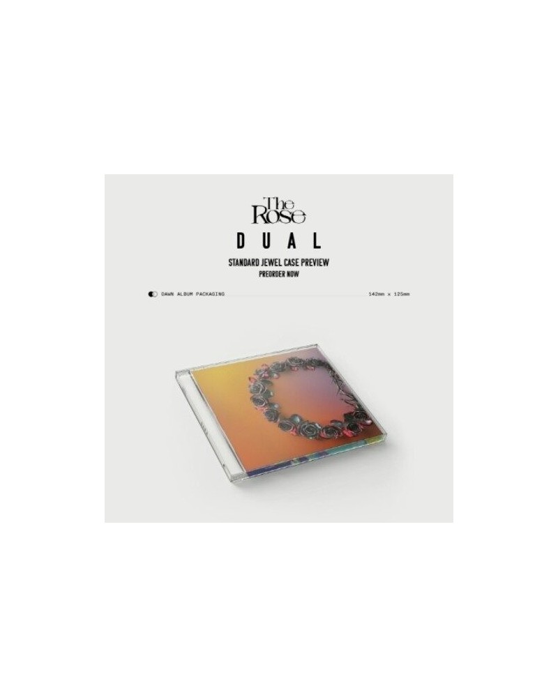 Rose DUAL - JEWEL CASE - DAWN VERSION CD $11.87 CD