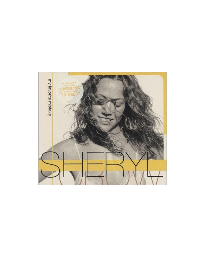 Sheryl Crow MY FAVORITE MISTAKE PT 2 CD $12.99 CD