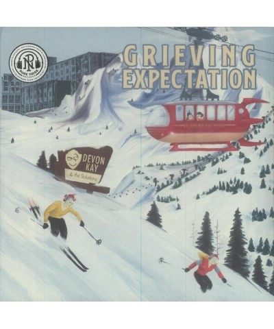 Devon Kay & The Solutions GRIEVING EXPECTATION (HALF CLEAR/HALF WHITE W/ SILVER SPLATTER VINYL) (I) Vinyl Record $7.67 Vinyl