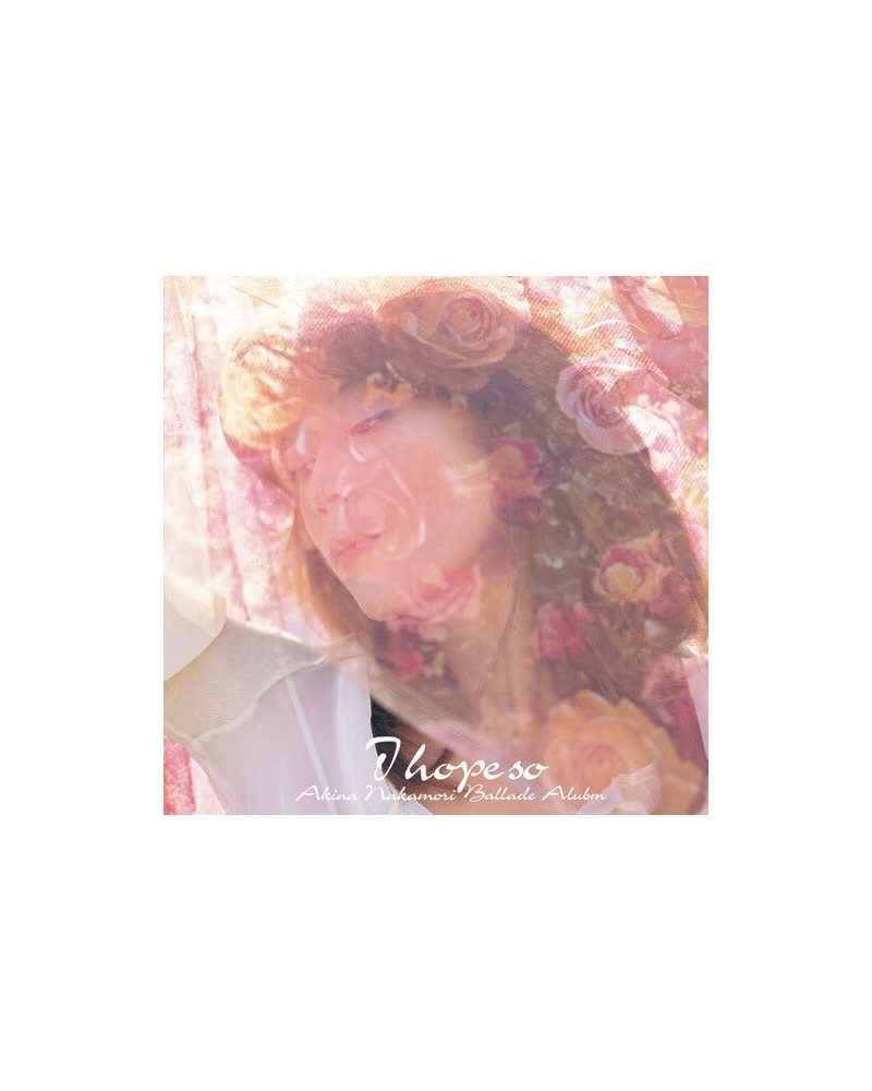 Akina Nakamori I Hope So Ballad Album Vinyl Record $14.34 Vinyl