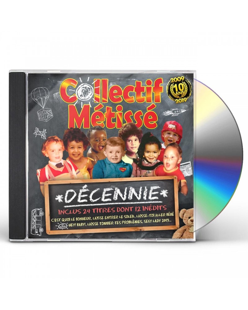 Collectif Métissé DECENNIE CD $27.42 CD