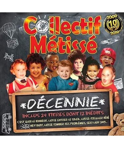 Collectif Métissé DECENNIE CD $27.42 CD