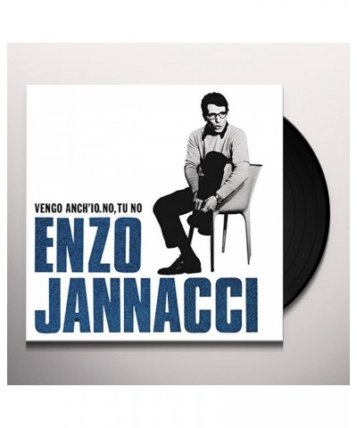 Enzo Jannacci VENGO ANCH'IO NO TU NO Vinyl Record $12.68 Vinyl