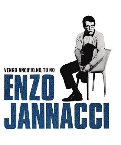 Enzo Jannacci VENGO ANCH'IO NO TU NO Vinyl Record $12.68 Vinyl