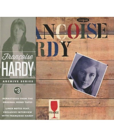 Françoise Hardy MON AMIE LA ROSE CD $43.79 CD