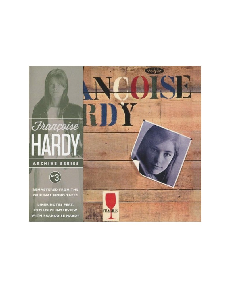 Françoise Hardy MON AMIE LA ROSE CD $43.79 CD