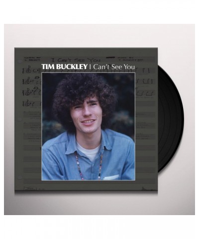 Tim Buckley I Can't See You Vinyl Record $8.32 Vinyl