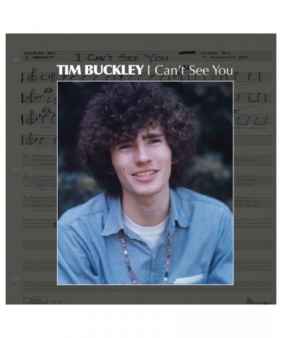 Tim Buckley I Can't See You Vinyl Record $8.32 Vinyl
