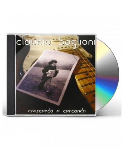 Claudio Baglioni CRESCENDO E CERCANDO CD $7.55 CD