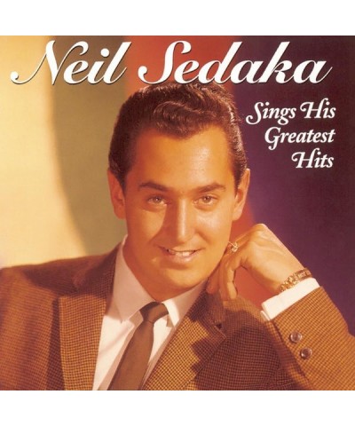 Neil Sedaka Sings Greatest Hits CD $10.13 CD