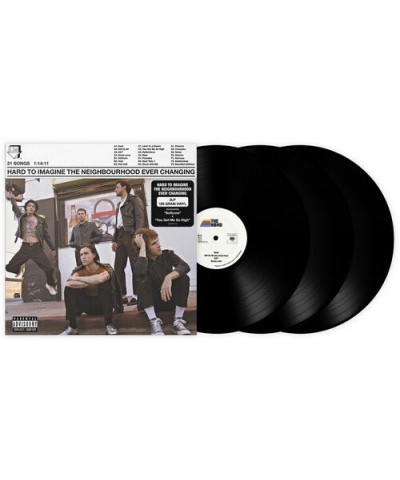 The Neighbourhood Hard To Imagine The Neighbourhood Ever Changing 3LP Vinyl Record $4.99 Vinyl