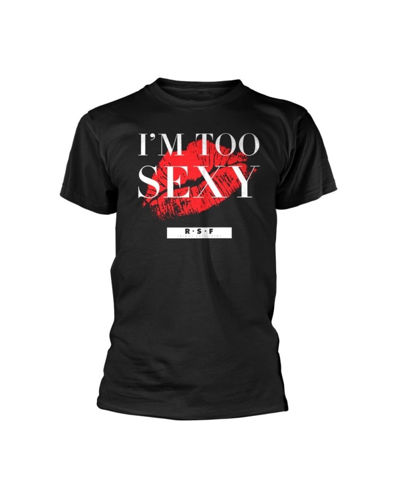 Right Said Fred T Shirt - I'M Too Sexy (Single) (Black) $4.00 Shirts