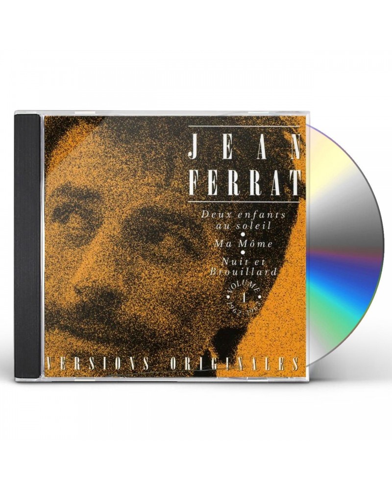 Jean Ferrat DEUX ENFANTS AU SOLEIL: MA MOME NUIT ET BROUILLARD CD $9.28 CD