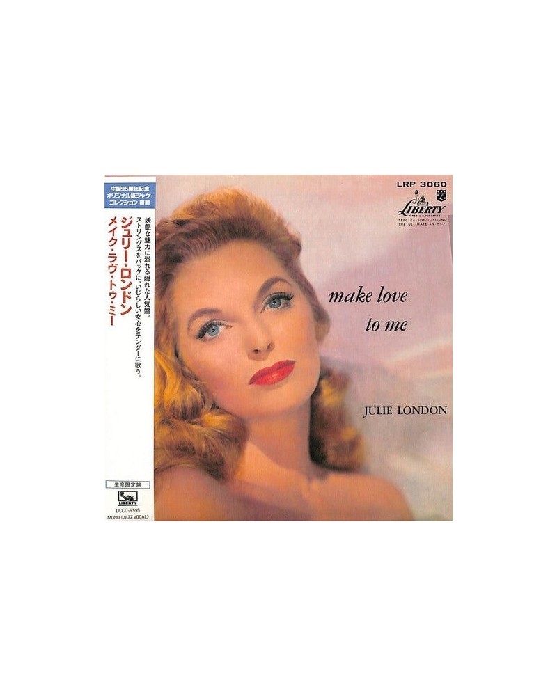 Julie London MAKE LOVE TO ME CD $1.71 CD
