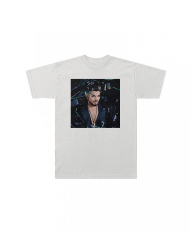 Adam Lambert High Drama Photo T-Shirt White $14.21 Shirts