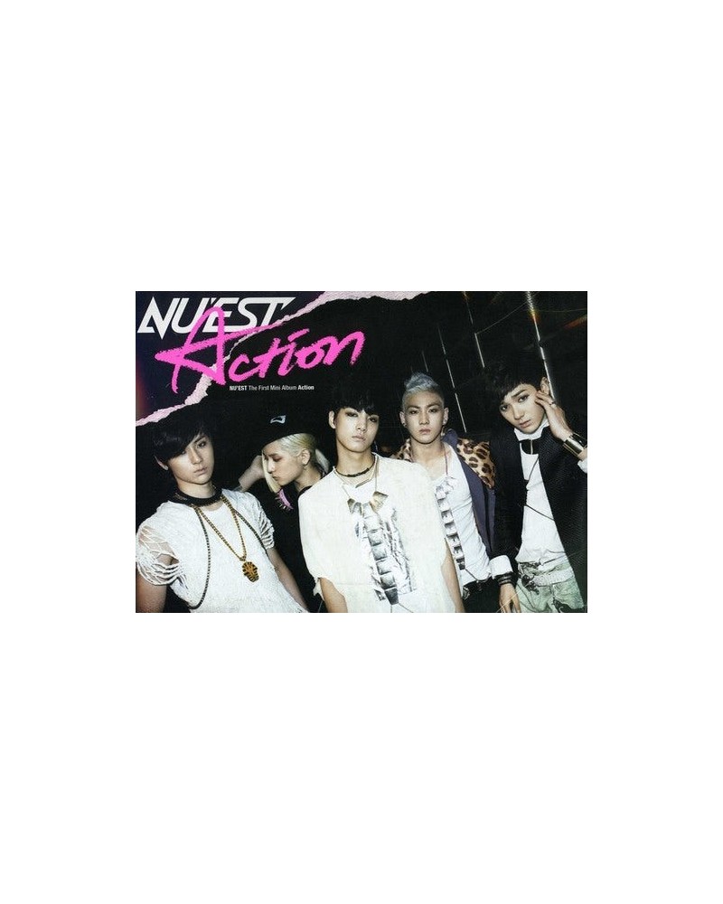 NU'EST (뉴이스트) ACTION CD $16.27 CD