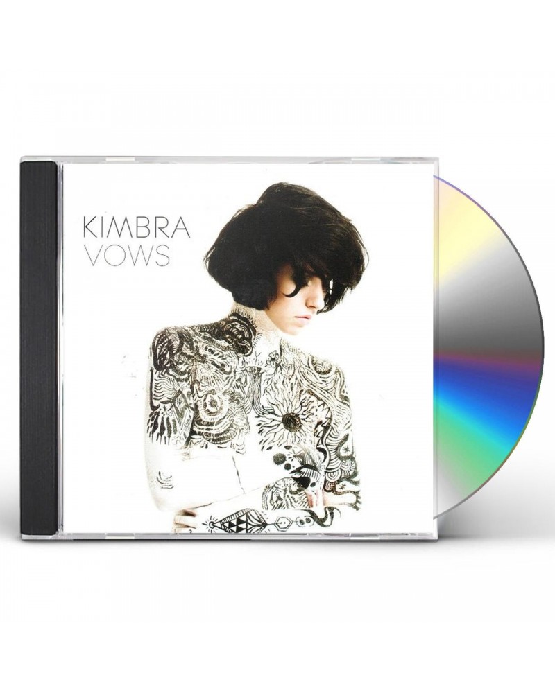 Kimbra Vows CD $10.76 CD