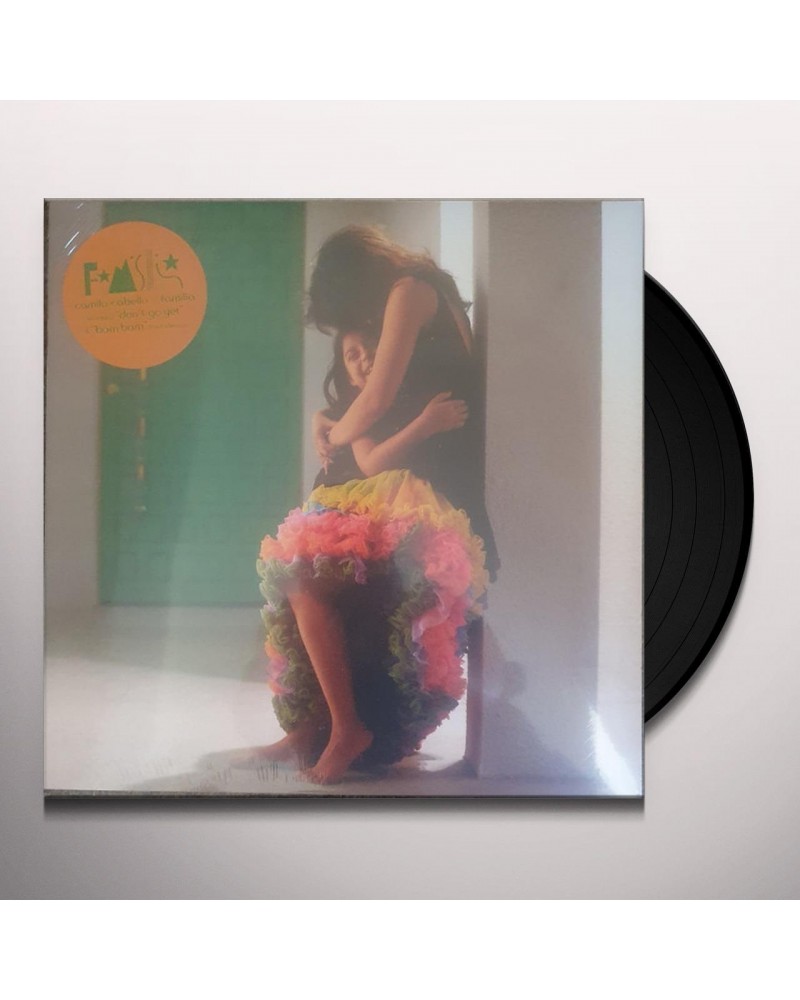 Camila Cabello Familia Vinyl Record $7.40 Vinyl