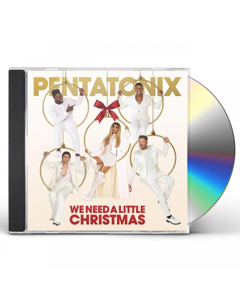 Pentatonix We Need A Little Christmas CD $33.60 CD