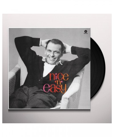 Frank Sinatra Nice 'N' Easy Vinyl Record $11.44 Vinyl