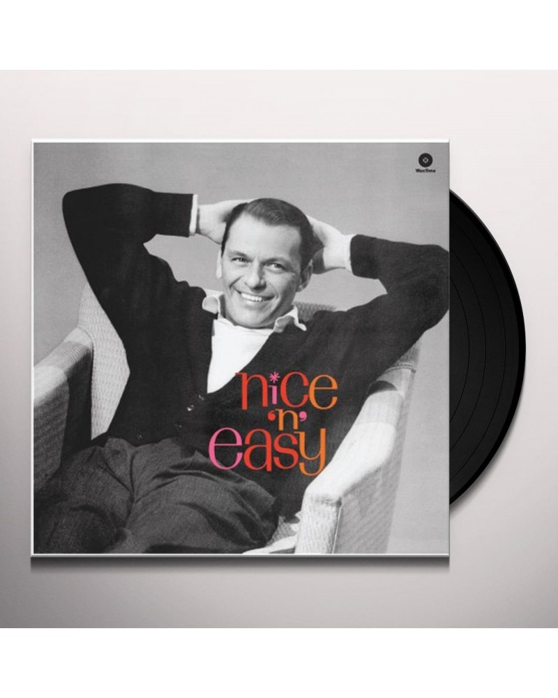 Frank Sinatra Nice 'N' Easy Vinyl Record $11.44 Vinyl