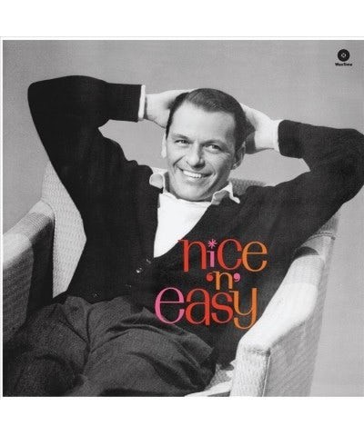 Frank Sinatra Nice 'N' Easy Vinyl Record $11.44 Vinyl