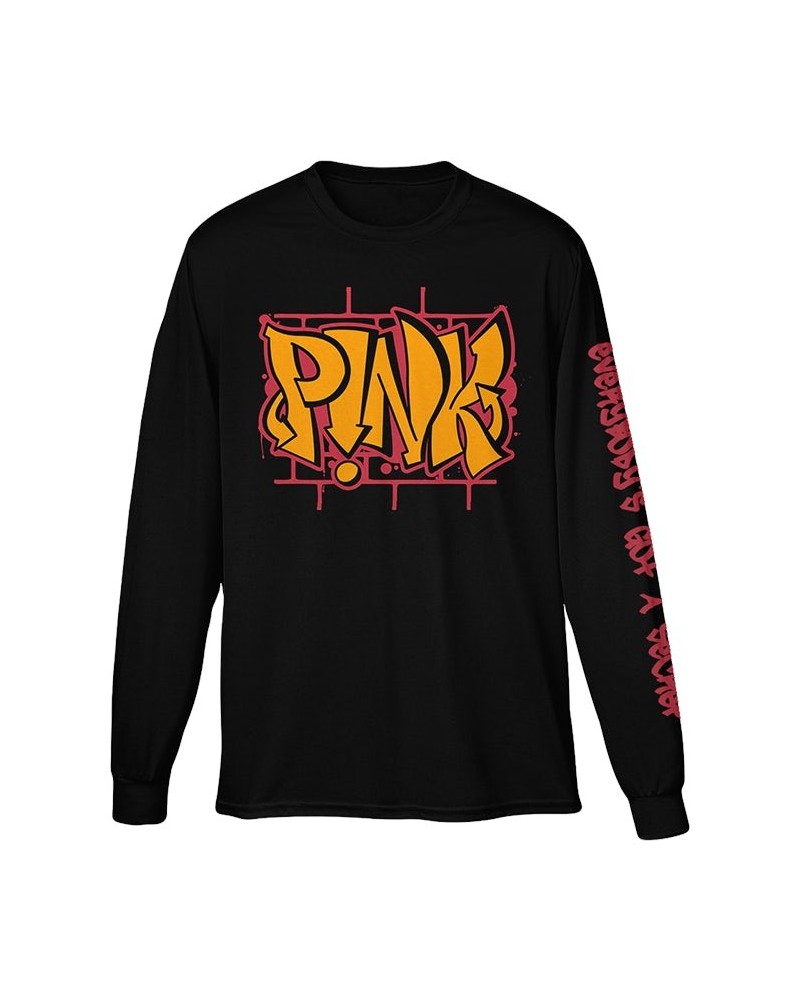 P!nk Secrets LS Tee $4.89 Shirts